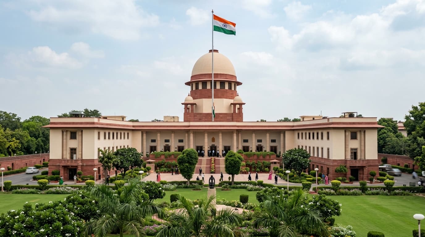 Supreme Court of India Architectural Heritage